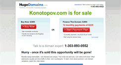 Desktop Screenshot of konotopov.com