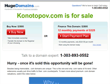 Tablet Screenshot of konotopov.com